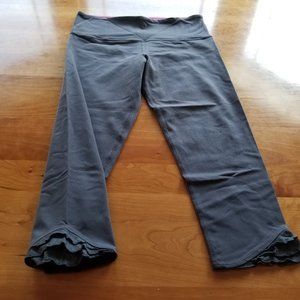 Lululemon Workout Capri Leggings